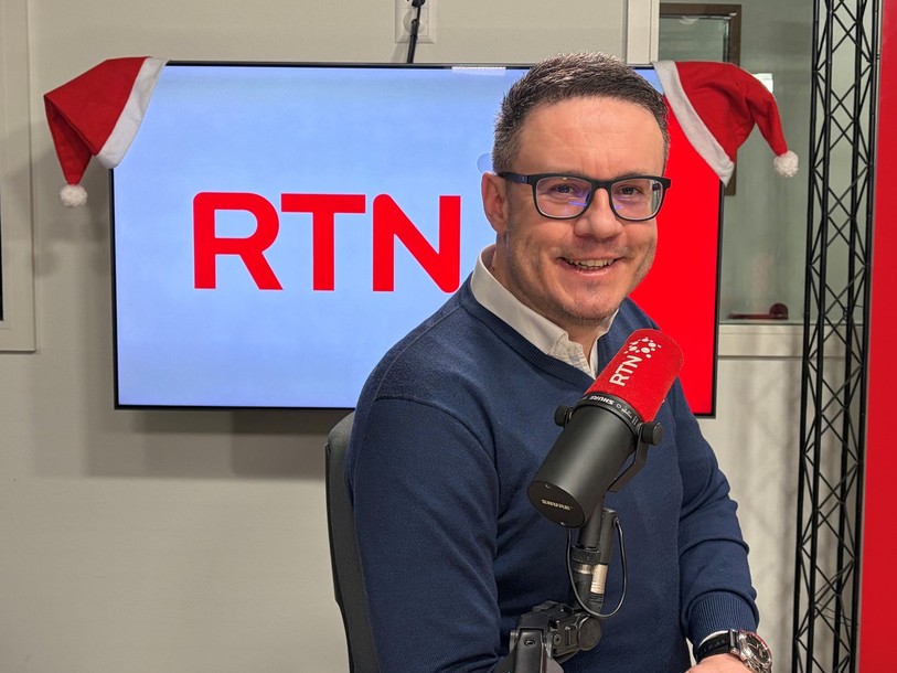Srdjan Milinkovic, opticien de formation et basé à La Neuveville, parcourt les routes de l’Arc jurassien avec son Optibus depuis cinq ans.