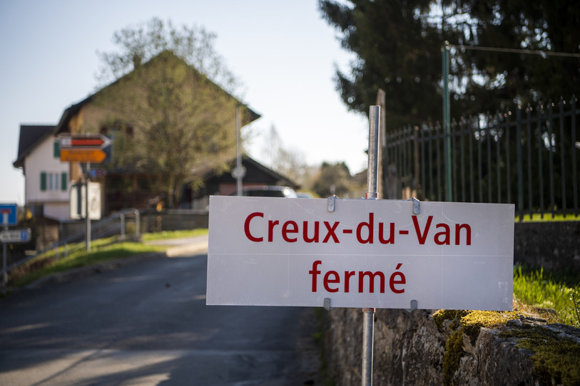 Photo : KEYSTONE/Jean-Christophe Bott.