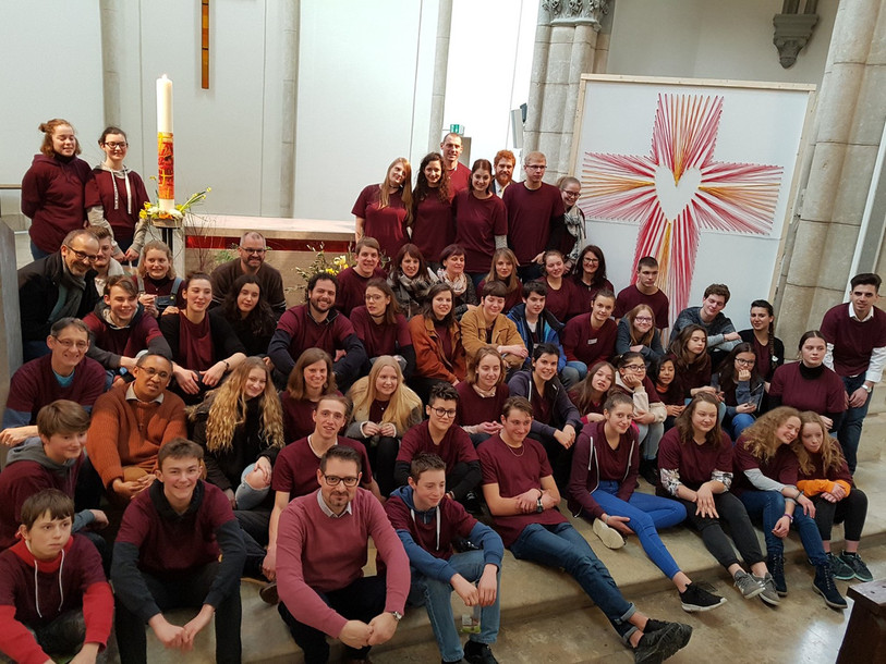 La jeunesse catholique n'a pas pu se retrouver pour les Montées vers Pâques cette année. (Photo: archives SEPAJE)