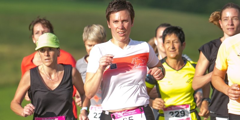 Il n'y aura pas de peloton féminin à Malleray cette année. (Photo Jehan Koller - La Valbirsienne)