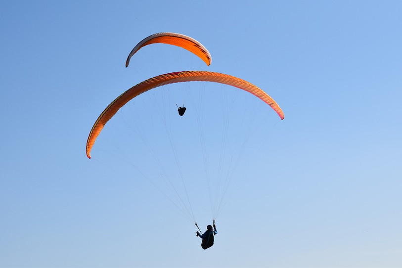 Les parapentes ne voleront pas au-dessus de Moutier les 14, 15 et 16 août (photo : LDD).