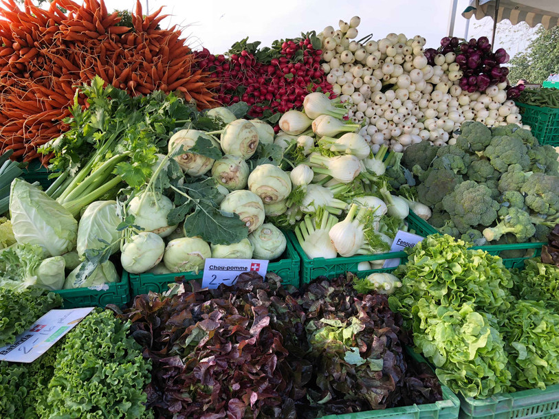 Le Marché de Neuchâtel fera son retour dans une nouvelle version dès le lundi 20 avril. (Photo : Ville de Neuchâtel).