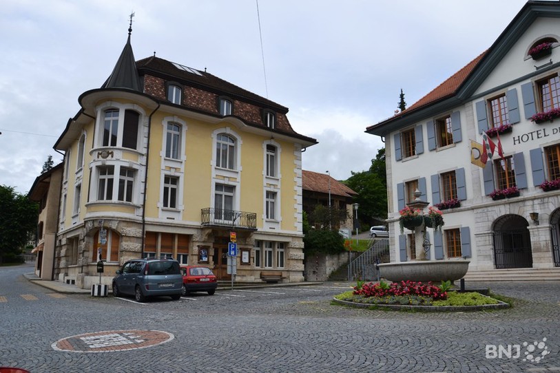 L'Hôtel-de-Ville 2 à Moutier