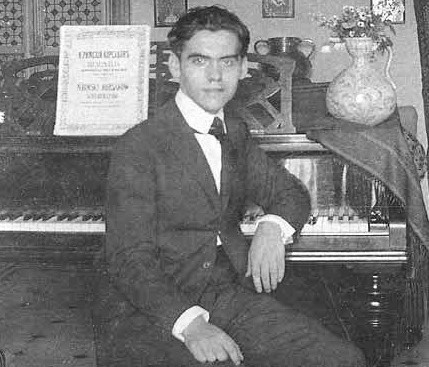 Le poète espagnol Federico Garcia Lorca (LDD).