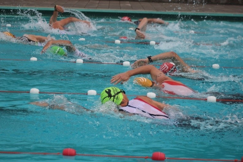Le championnat jurassien de triathlon devrait faire son retour l'an prochain dans une formule identique (photo : CJT).