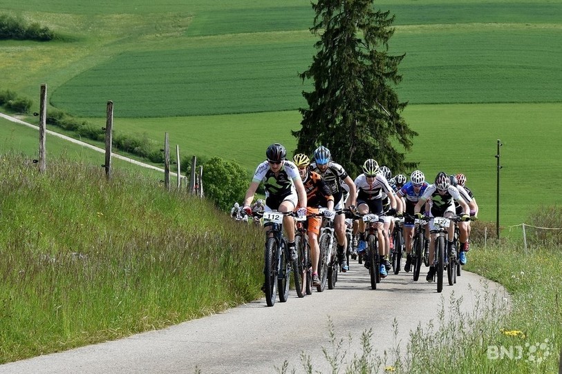 Le vététistes ont rendez-vous l'an prochain sur le Tour de R'beutz (photo: Georges Henz, archives).