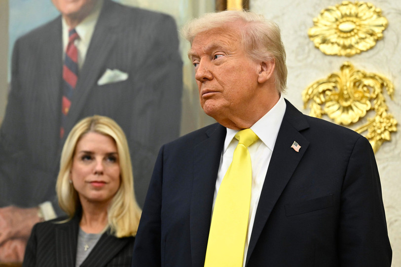 Les États-Unis ont annoncé des droits de douane de 39% le jour de la fête nationale. (AP Photo/John McDonnell, File.)