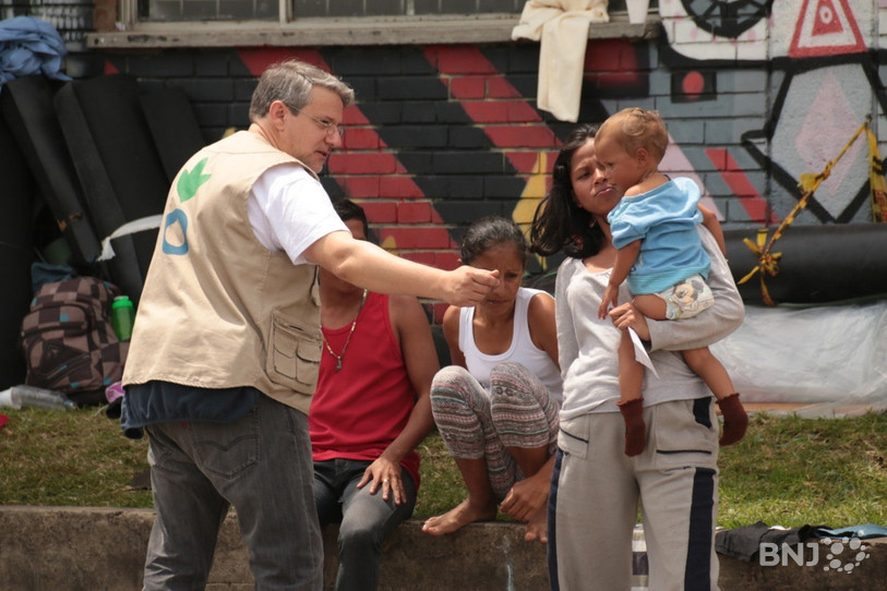 John Orlando travaille en Colombie depuis 2 ans. 