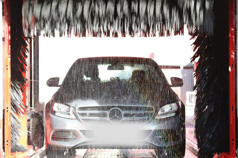 Les stations de lavage sont habituellement prises d'assaut au printemps. (photo : ldd)
