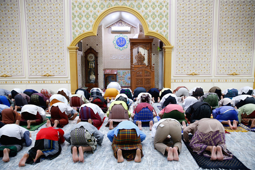 Les traditionnelles prières ne pourront pas avoir lieu dans la plupart des mosquées du monde. (Photo : Keystone/ADI WEDA)