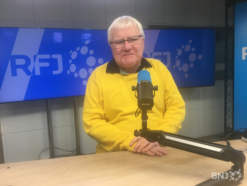 Le maire de Moutier, Marcel Winistoerfer, était l'invité du journal de 12h15 ce jeudi après l'arrivée officielle de sa ville dans le Jura.