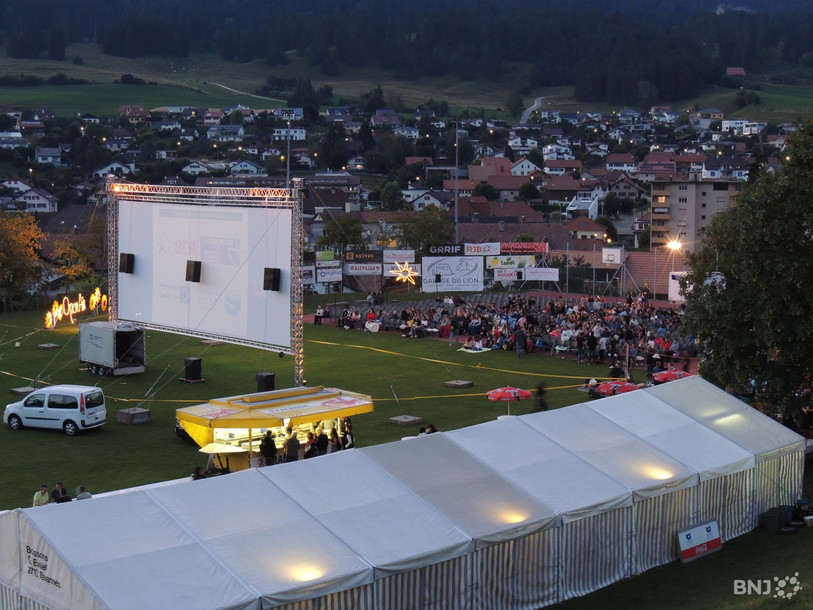 Les cinéphiles ne seront pas au rendez-vous de l'Open Air cet été à Malleray. (Photo: archives)