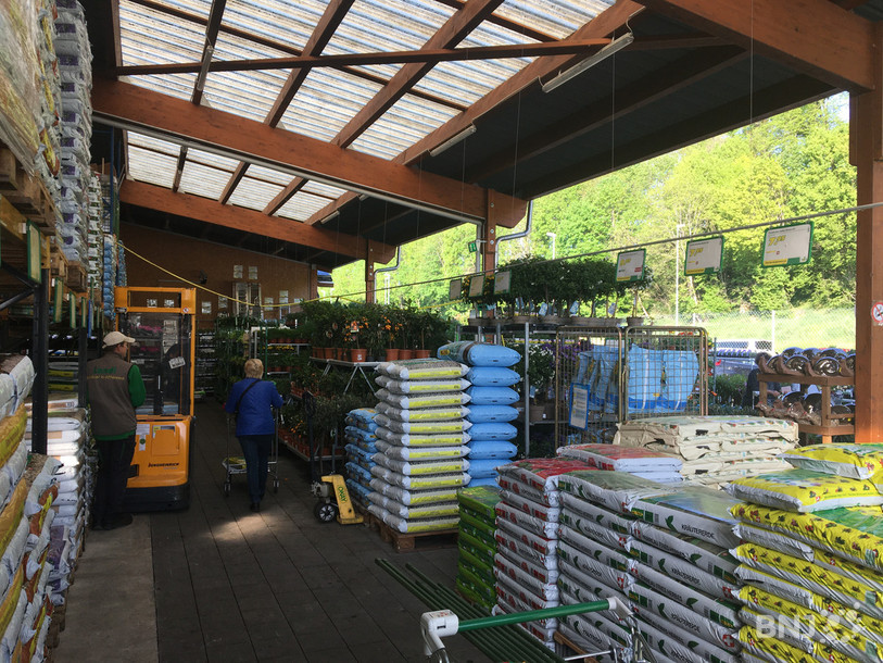 Les rayons de jardinage sont ceux qui étaient le plus attendus.