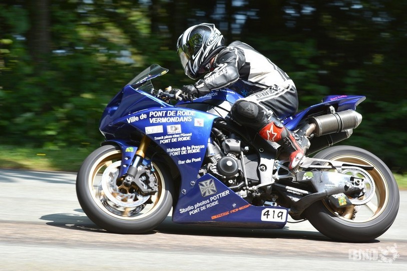 Les motards ne rouleront pas cette année à Boécourt - La Caquerelle (photo: archives de 2013).