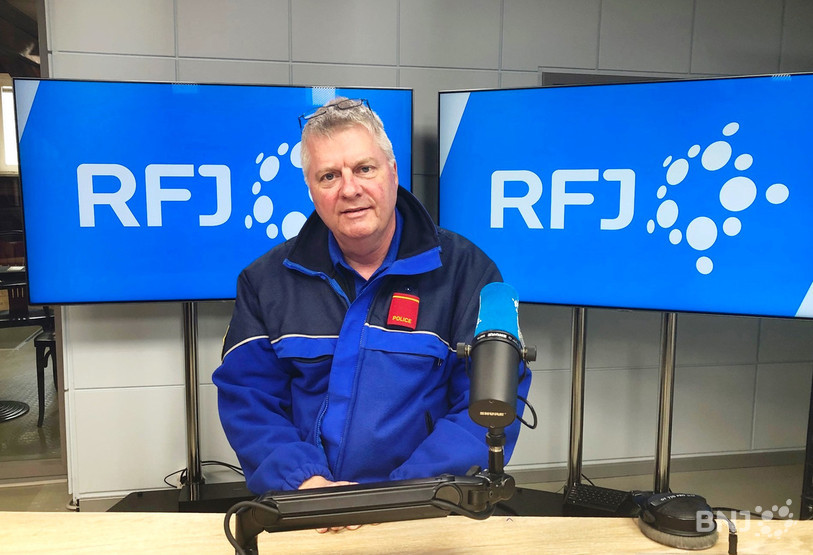 Roland Moritz, le commissaire de la police municipale de Delémont.
