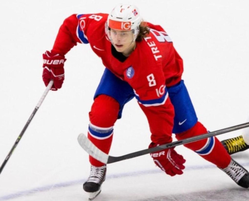 Mathias Trettenes a disputé 128 matches avec son pays. (Photo: HCC).
