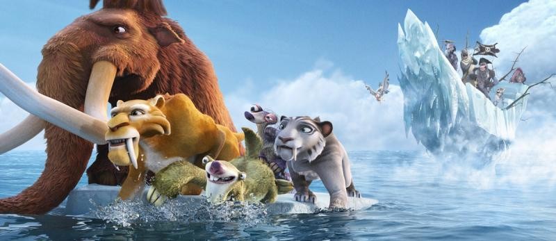 L'Age de glace 4