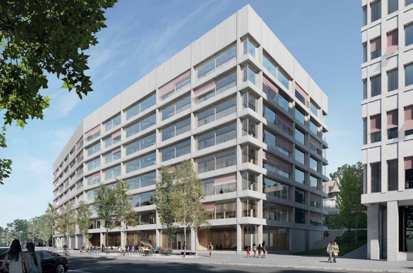 Le projet JANUS est développé par les bureaux bernois Archipel Generalplannung AG, GWJ Architektur AG et IAAG Architekten AG en collaboration avec la firme allemande ASTOC Architects and Planners GmBH de Cologne. (Photo : capture d’écran du site de la Direction des travaux publics et des transports)