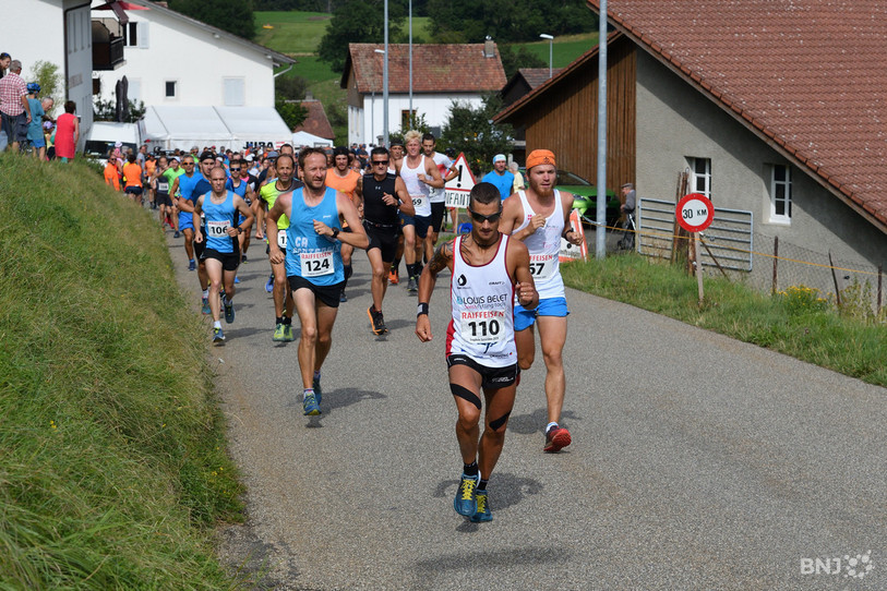 La course des Tchérattes, prévue le 1er août, n'aura finalement pas lieu (photo : archives).