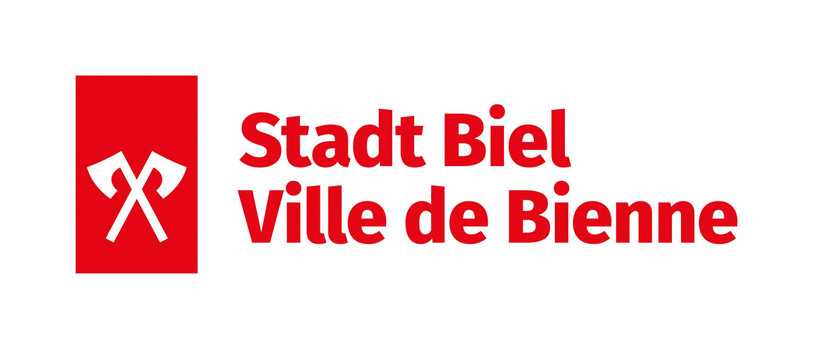 Le nouveau logo de la Ville de Bienne. (Photo: www.biel-bienne.ch)