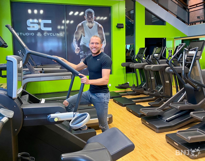 Romain Brucker va pouvoir rouvrir son fitness lundi à Delémont.