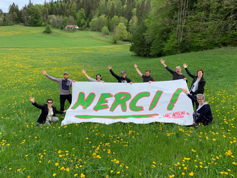 Le club CrossLaFee et l'association Val'Action ne s'attendaient pas à un tel succès. (crédit: Val'Action)
