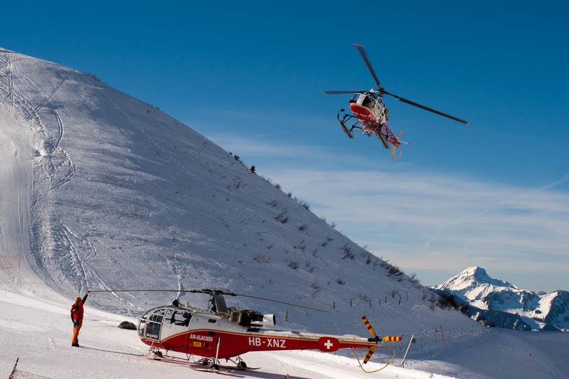 Air Glaciers a ouvert une procédure de licenciement collectif (photo : ldd)