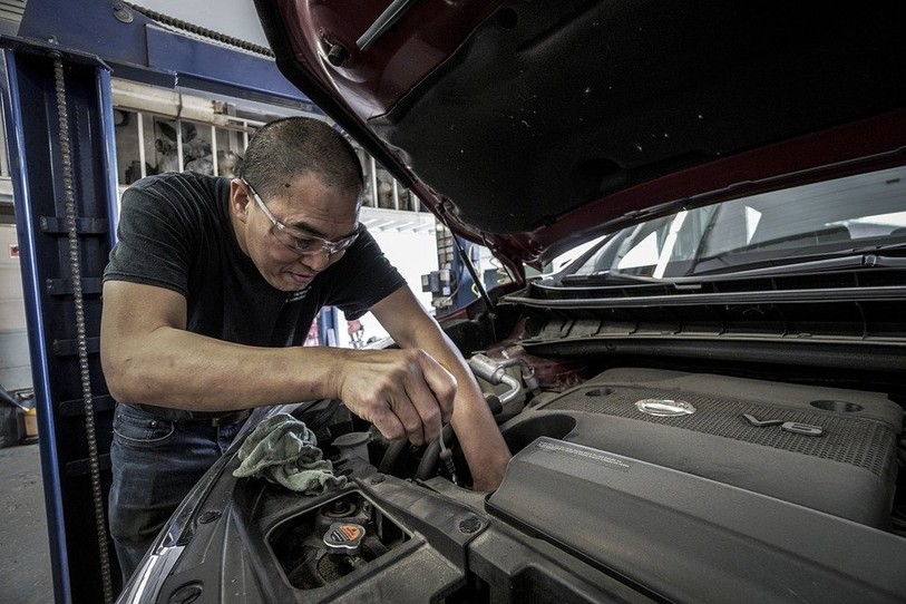 Les garagistes craignent surtout pour leurs ventes d'ici l'été. (Photo d'illustration LDD)