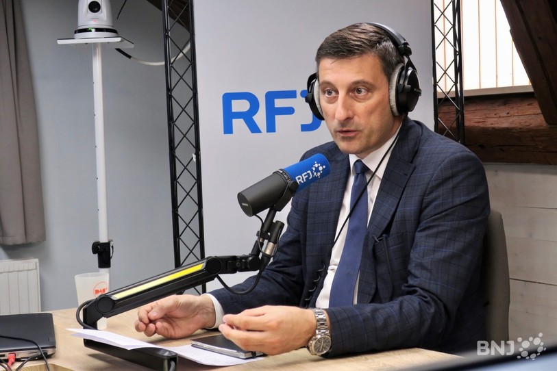 Jacques Gerber s'est réjoui d'une certaine reprise avec les nombreux assouplissements du Conseil fédéral. Il tempère toutefois...