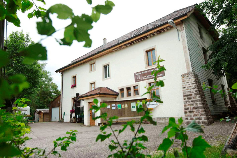 La vie va progressivement reprendre au Centre Nature Les Cerlatez (photo ldd).