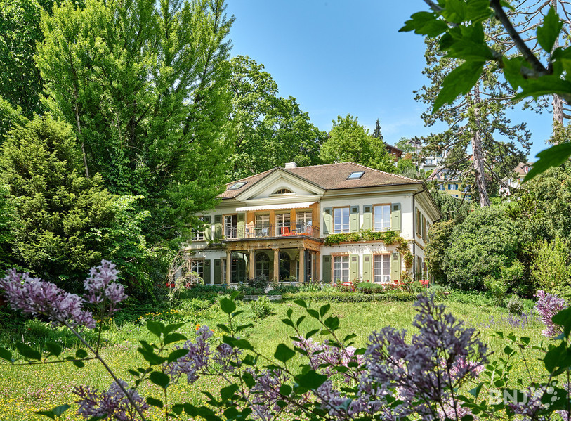 La charmante bâtisse a été construite en 1832. (Photo : ldd)