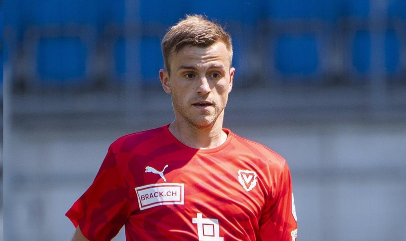 Jens Hofer laisse le maillot de Vaduz pour revêtir celui du FC Bienne pour la saison 2020-2021. (Photo : FC Bienne).
