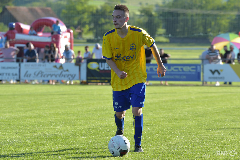 Marc Bilat gardera un maillot jaune, mais ce sera désormais celui du FC Bassecourt (photo : archives).