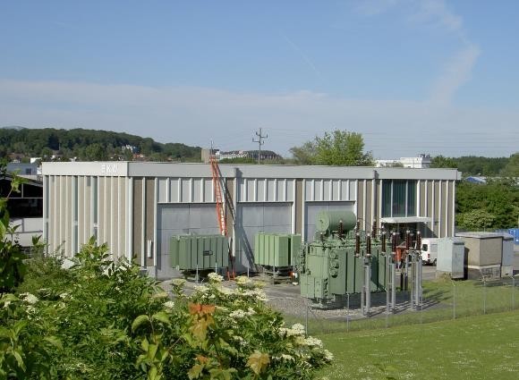 La sous-station de Brügg sera rénovée durant les deux prochaines années. (Photo : BKW)
