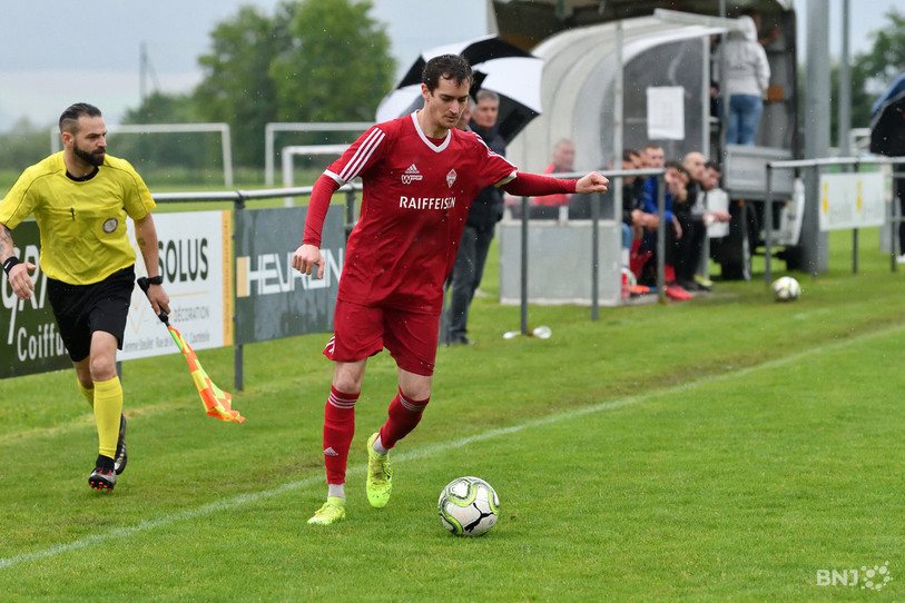L'US Boncourt de Guillaume Borruat participera aux tours préliminaires pour entrer dans le tableau principal de la Coupe de Suisse de football (photo : archives).