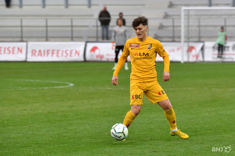 Alban Mulaj a été formé au FC Bienne. Depuis deux saisons, il portait le maillot des SR Delémont. (Photo : archives)