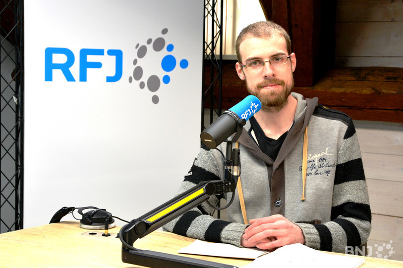 Victor Chételat, membre jurassien de la Grève du Climat, était l'invité du journal de 12h15 ce vendredi sur RFJ.