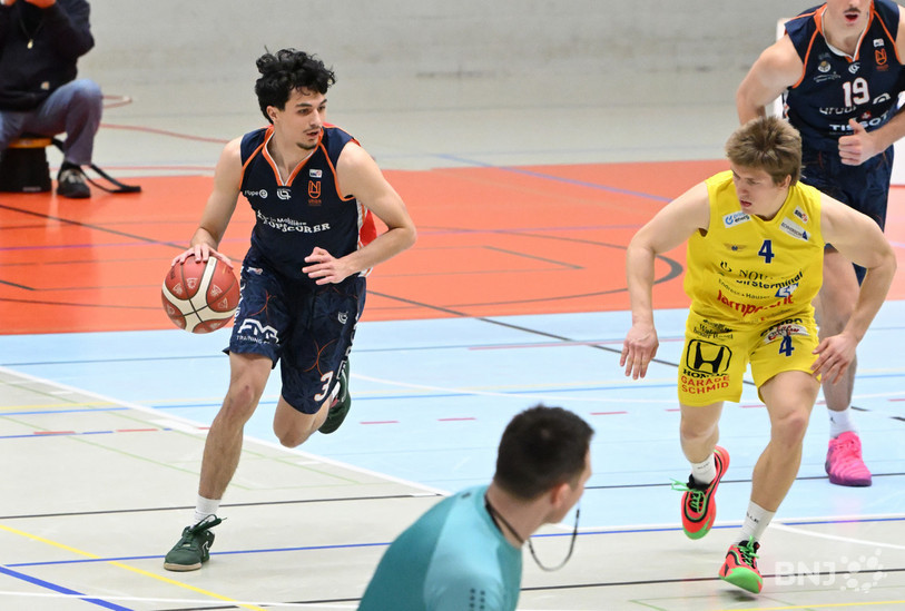 Lukas Keredzin a fait les beaux jours d'Union Neuchâtel la saison dernière. Il va rejoindre Pully Lausanne et son ancien coach. (Photo : archives Georges Henz).