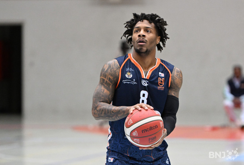Justin Hill a marqué 33 points à Starwings pour Union Neuchâtel (photo : Georges Henz).