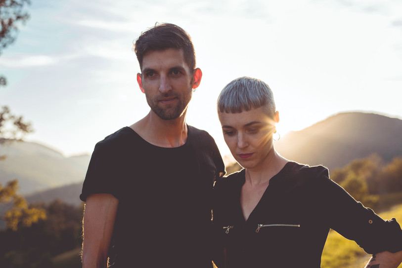 Léonard Gogniat et Sophie Burande, alias Carrousel, ont ainsi donné une deuxième vie à leur titre « Elle danse » (photo : Gaëlle Schwimmer).