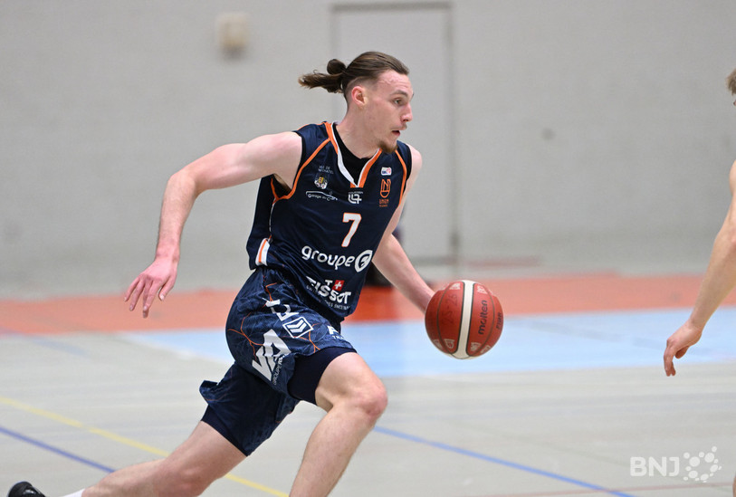 David Vuckovic et Union Neuchâtel retrouveront le championnat dimanche 27 septembre. (photo archives : Georges Henz).