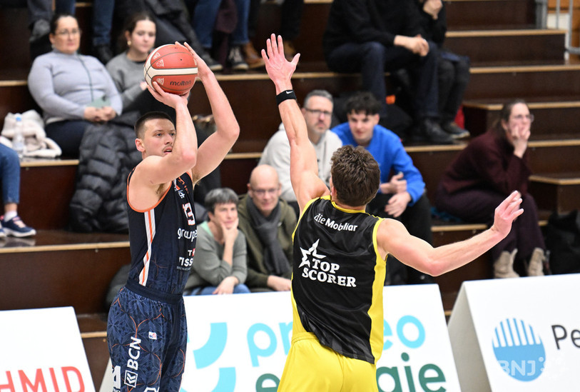 Kevin Martina entend bien ramener Union Neuchâtel dans le dernier carré de la Coupe de Suisse cette saison encore. (photo : Georges Henz).