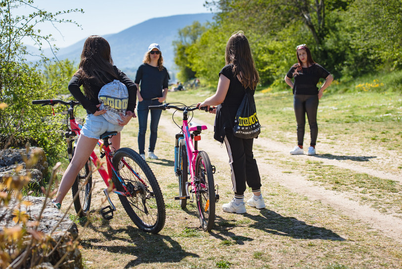 Promouvoir la mobilité douce à travers le vélo, c'est l'idée de l'ATE Jura (Photo : archives, Fabrice Chapuis)