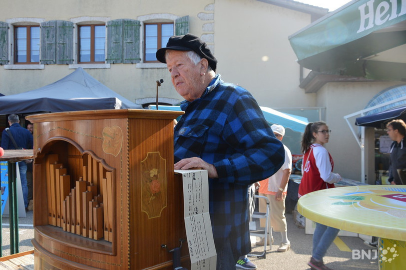 La Brocante du Landeron est incontournable.