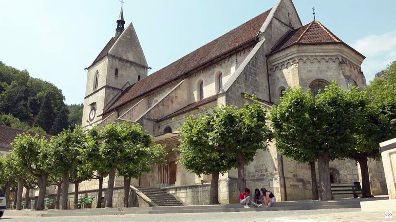 La messe de l’Ascension sera célébrée dans la collégiale de Saint-Ursanne et diffusée en ligne. (Photo : Jura pastoral).