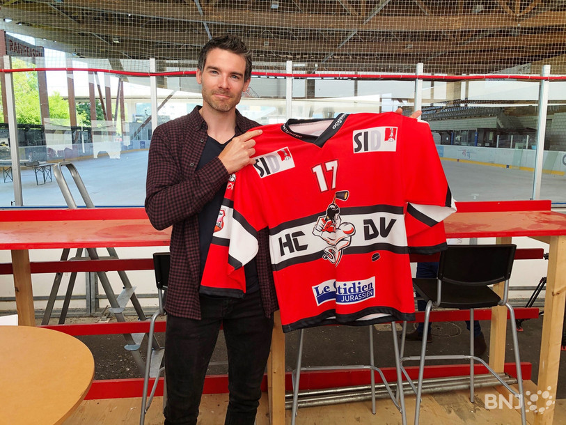 Prochain arrêt pour Tristan Vauclair : Delémont !