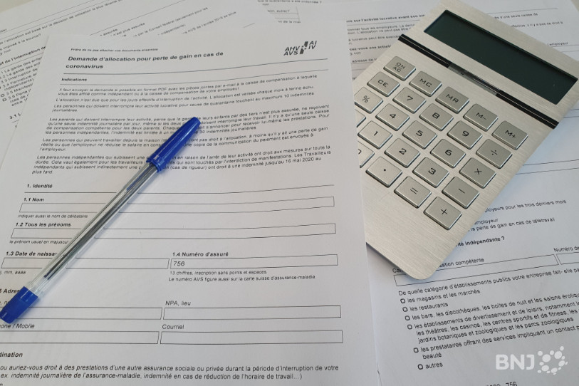 Depuis le début de la seconde vague de la pandémie, la Caisse de compensation du Jura a reçu 104 demandes d'allocation pour perte de gain. (Photo : archive).