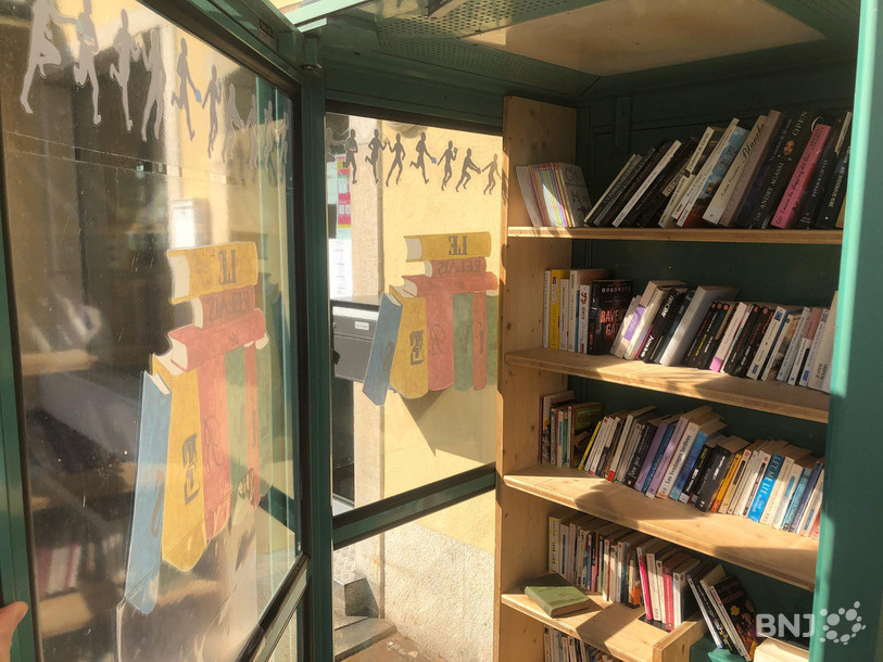 La bibliothèque de Moutier prépare la journée suisse de la lecture à voix haute.