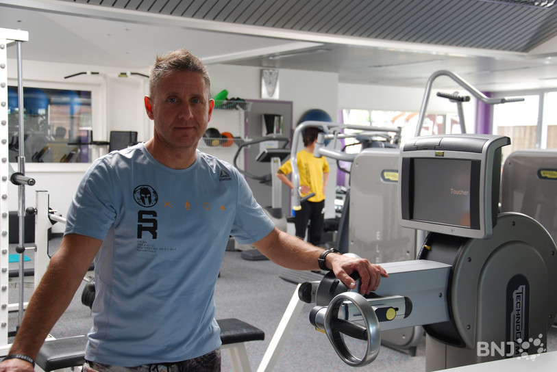 Le coach sportif Oscar Burillo estime que la fréquentation actuelle ne dépasse pas les 30%.