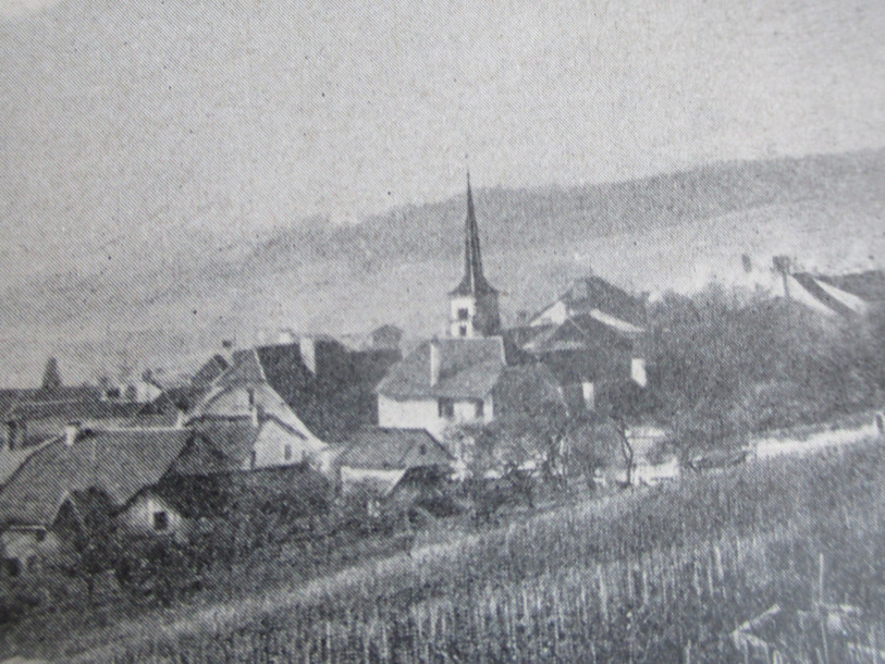 Le village de Corcelles a vu grandir Marcel-Eric Péter-Comtesse. Il partage dans « Une enfance neuchâteloise » ses meilleurs souvenirs.
